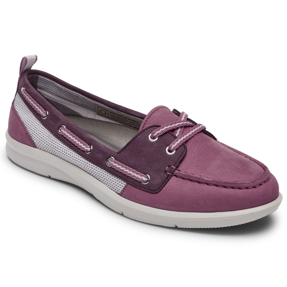 Rockport Seilersko Dame Rosa - Ayva Washable - QRDJ97045